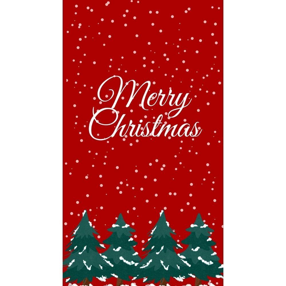 Vintage Christmas Metal Tin Sign Home Festive Wall Decor