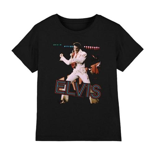 Elvis Presley Childrens/Kids Hit The Lights T-Shirt