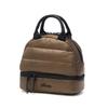 NANGA MINI BOLSA FRÍA Mini Bolsa Fría Bolsa Nevera Negro Marrón Deportes Aire Libre Camping Golf Uso Diario Fiambrera Nevera Bolsa para el Almuerzo N000482