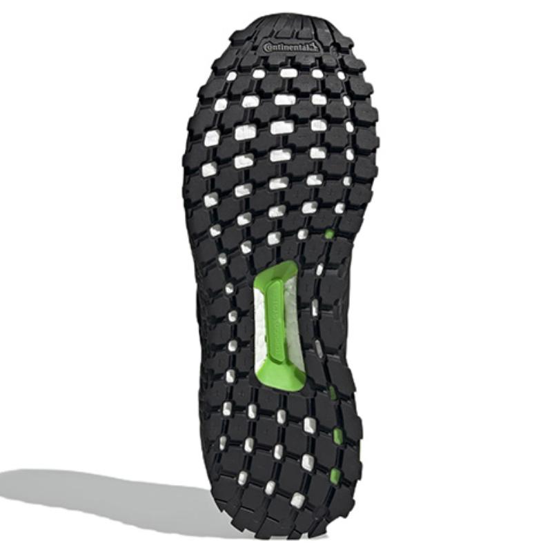adidas UltraBoost Guard Black Semi Solar Green Sneakers H03603