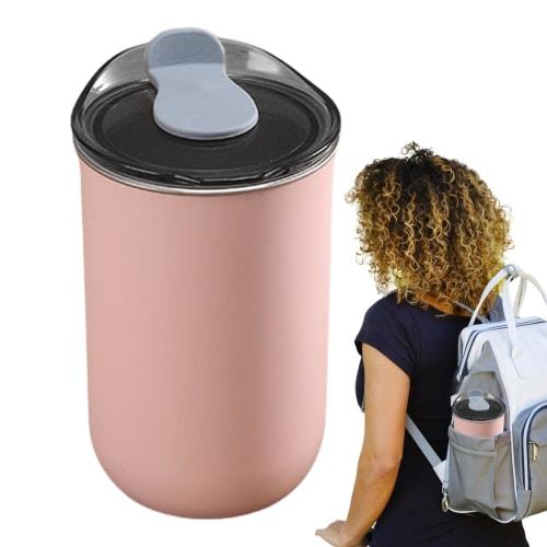 

Gevrkjenp Insulated Coffee Cup - 300ml Stainless Steel Vacuum Bottle with Double Wall Design | Durable Insulated Mug, Sturdy Coffee Tumbler for Hot/Ic