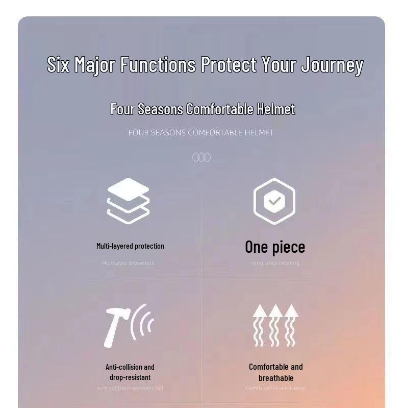 Universal Electric Vehicle Half Helmet: All-Season Sun Protection for Men & Women