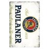 Metal Tin Signs Zurich Paulaner Wall Decoration Plaque Vintage Art Poster Iron Painting for Man Cave Home Cafe Garden Club Bar