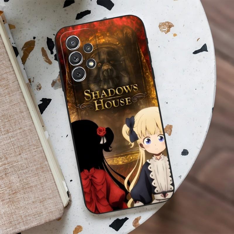 Shadow House Anime Phone Case For Samsung A73 A71 A54 A53 A52 A51 A50 A42 A34 A33 A32 A31 A23 A22 A21 A20 A14 A13 A12 A24 Cover
