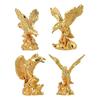 Eagle Statue Resin Figurine Creative Home Decorative Object for Luxury Living Room Decoration