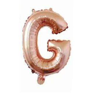 16 Inch Slim Gold Letter Aluminum Foil Balloon Bright Gold Wedding Decoration Film Balloon