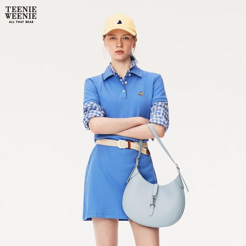 Teenie Weenie Women s Cartoon Bear Summer Maxi Dress M