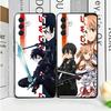 Anime S-Sword O-Online SAO Soft Phone Case for Samsung A17 A37 A57 A16 A26 A36 A56 A15 A25 A35 A55 A14 A24 A34 A54 A13 A23 A33 A