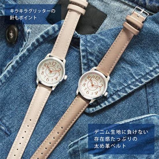Sun Flame J-Axis 25L1360-PI Girls' Pink Watch