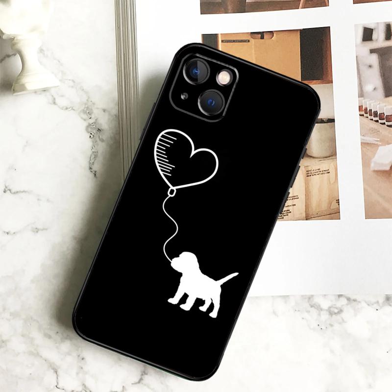 

Beagle Dog Puppy Pet Phone Case For iPhone 17 16 15 14 12 11 13 Pro Max Plus 12 13 Mini 16e 17 Air Cover Coque iPhone 12