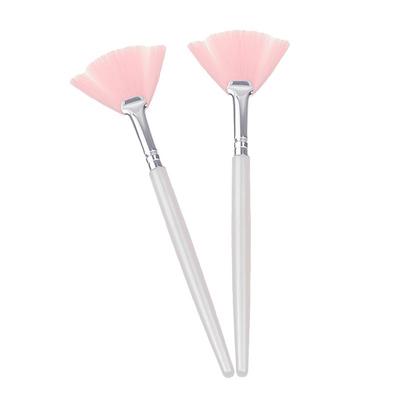 Facial Skin Care Brush Fan Shaped Facial Makeup Mask Brush Soft Bristle Cosmetic Brush Beauty Salon Supplies Spa Beauty Tools