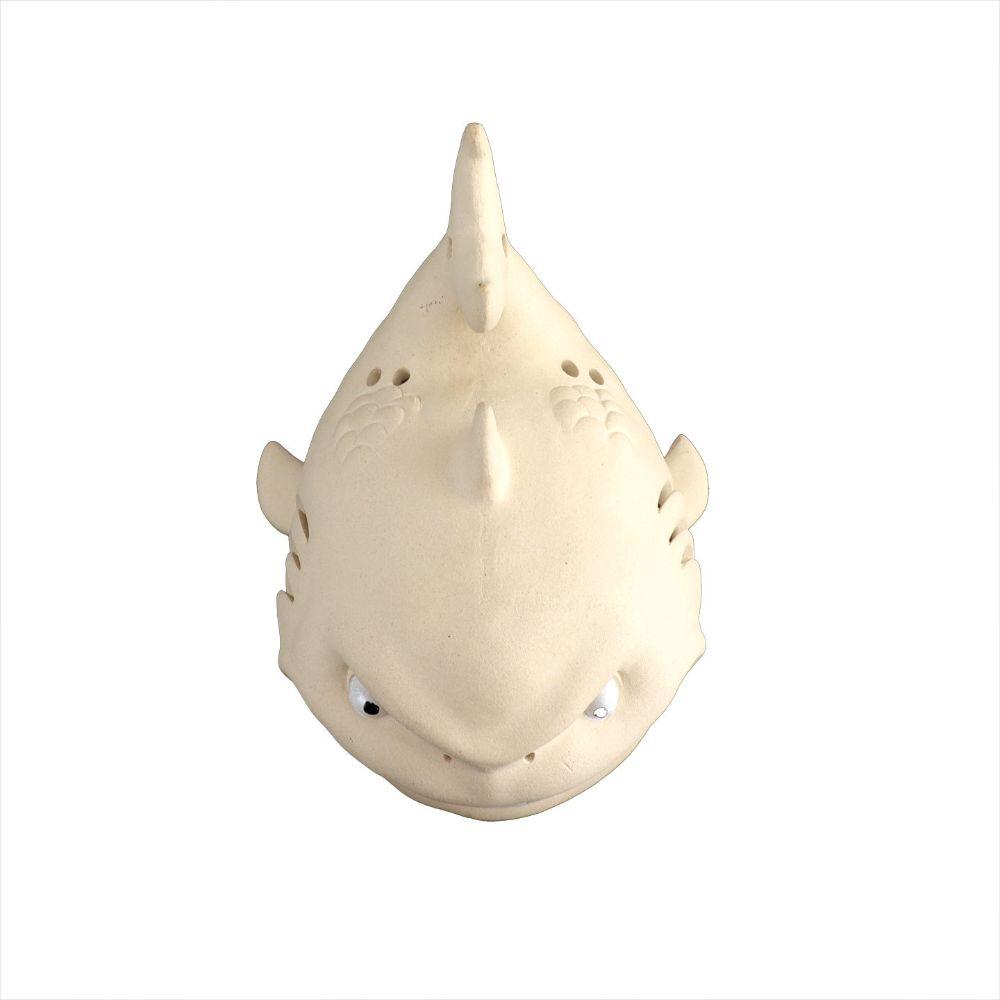 Scalding-Proof Incense Burner Cartoon Shark Decor Cute Shark Incense Holder Indoor Use