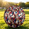 Portugal Football Printed Size 5 Soccer Ball Wear Resistant Standard Adult Training Football Fan Gift for Indoor Outdoor Match Sports