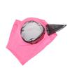 1 Pezzo Colore Casuale Maschera Viso Cavallo Anti Mosche Traspirante Elastica Maglia a Rete Anti Zanzare Attrezzatura Equestre per Equitazione