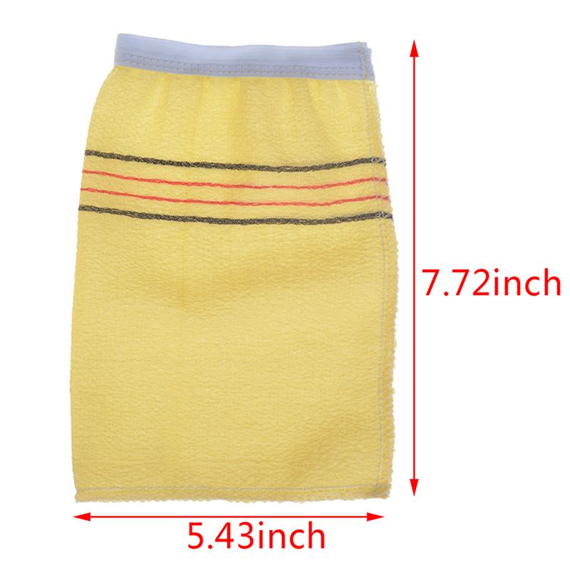 2Pcs/Set Disposable Scrub Mitt Magic Peeling Glove Exfoliating Tan Removal Mitt