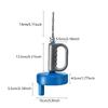 5/10 Meters Adjustable Manual Drain Dredger Home Hotel Toilet Cleaner Handheld Extendable Bathroom Kitchen Cleaning Tools