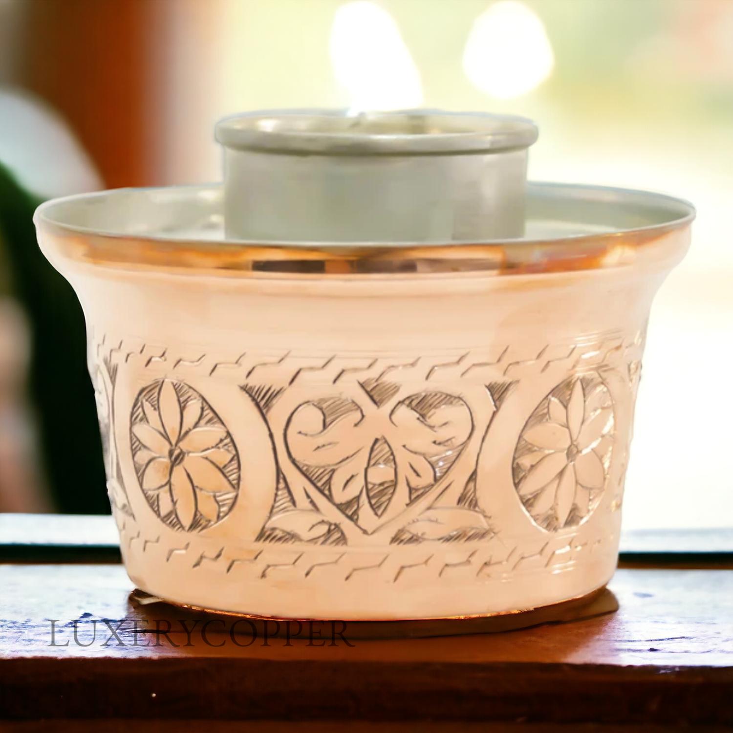 

Handmade Antiqued Copper Ehlikeyf