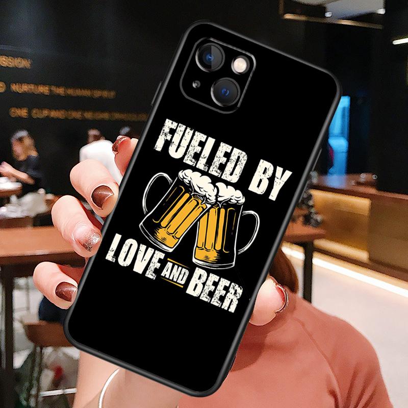 Drike Beer Case For iPhone 12 Pro Max 13 Mini For iPhone 11 Pro Max X XR XS 7 8 Plus SE 2020 Cover