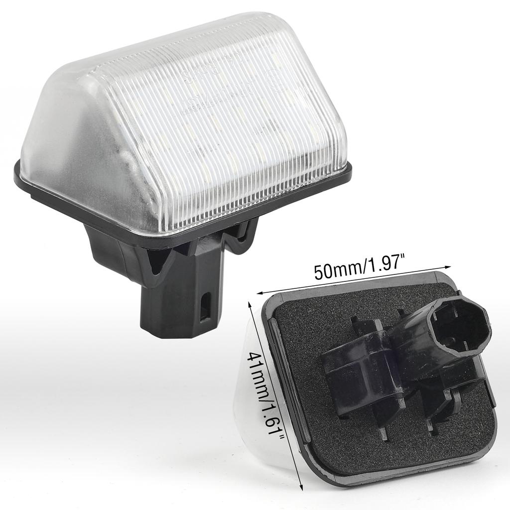 LED License Number Plate Lights No Error Xenon White For MAZDA SPEED 6 CX5 CX7 MAZDA 6 Mazda Atenza Mazdaspeed Atenza Mazda6 MPS