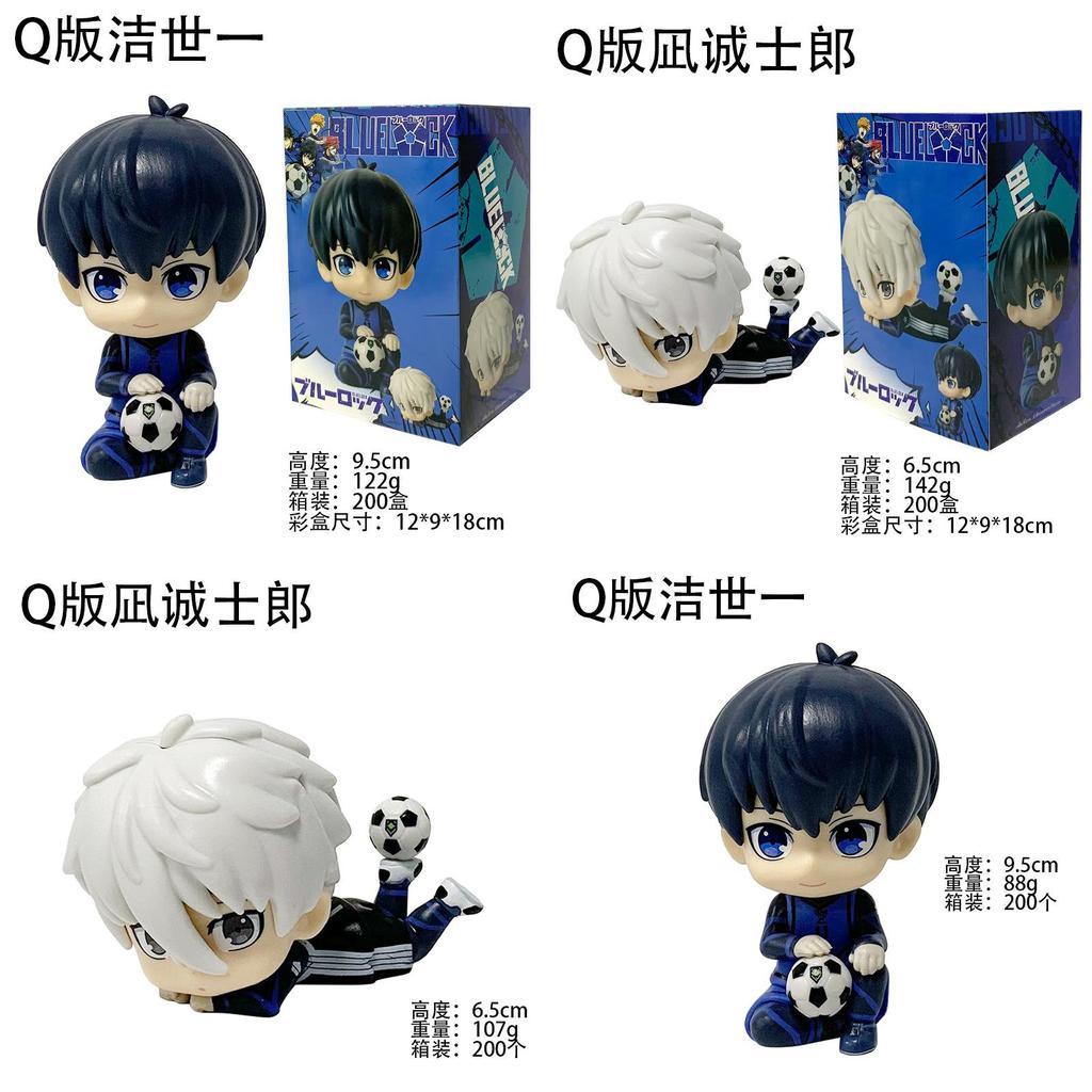 Blue Lock Chibi Style Character Model With Detailed Design For Collectors