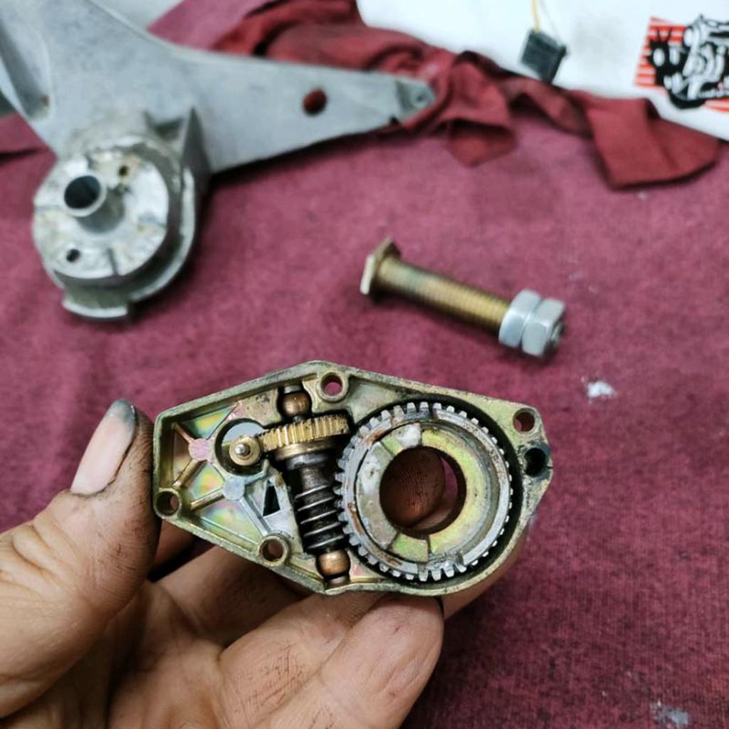 Adapters Metal Side Electric Folding Mirror Gear Rearview Motor Gear Fit For E39 M5 E38 528i 406 51167890066 67138381995