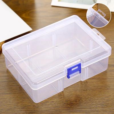Container Storage Box Dustproof Necklaces Supply Accessories Earrings 1pc