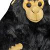 Chimpanzee Plush Doll Emotional Support Monkey Plush 9.84 Inch Soft Stuffed Animal Pillow Boxing Monkey Cuddle Buddy Stress Relief Comfort Toy for
