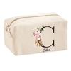 Multifunction Pouch Célia Letter Flower Birthday Christmas Gift Personalized Original Idea | School Pouch Office Supplies