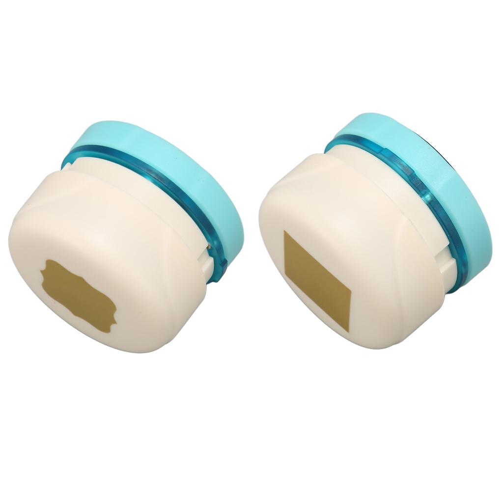  Embossing Punch Metal Craft Holes Punch Multipurpose Paper Craft Punch for Business Cards Greeti