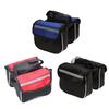 Bicycle Bag Bike Cycling Front Frame Tube Handlebar Pannier Double Pouch Phone Bag Polyester Bolsa Bicicleta