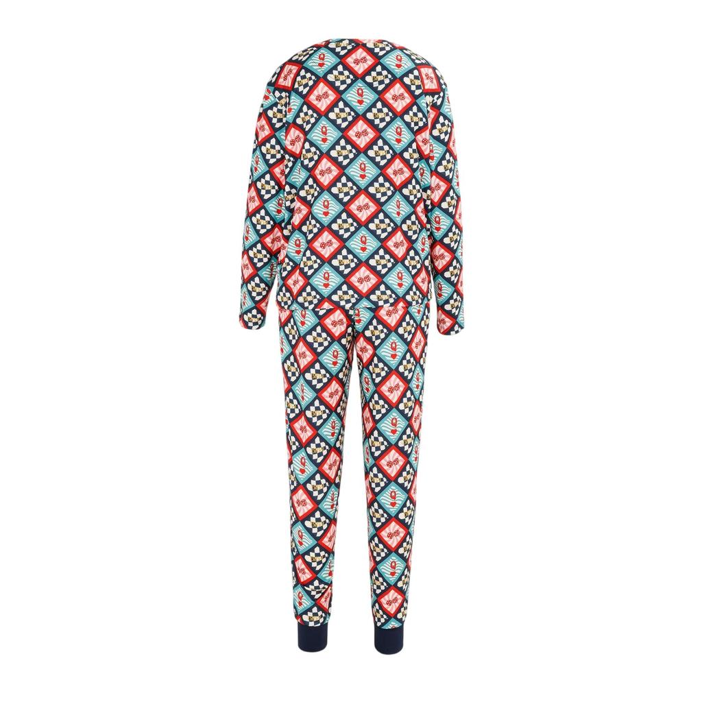 Biba Womens/Ladies Multi Pattern Pyjama Set