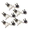 5 Pcs Chain Button Pins Cardigan Closure Fastener No Sewing Detachable Decorative Buttons for Sweaters Cardigans