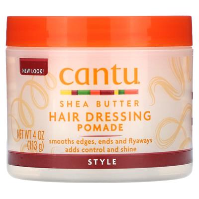 Haarpomade mit Sheabutter, 4 oz (113 gr)