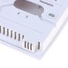 Culoare Albă Electronice Abs Cutie de Control Umiditate Proiect Electronic Control Temperatură Carcasă Senzor GPS Cutie Electrică Diy