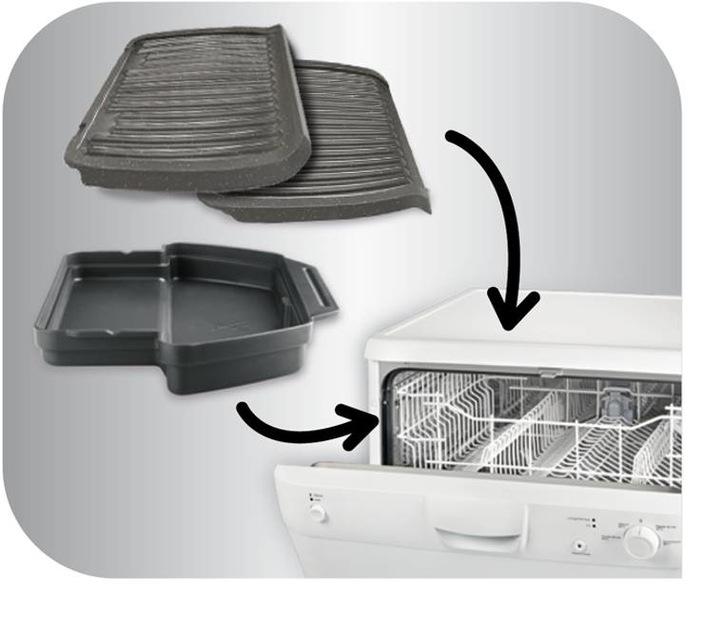 Grill Elektryczny Tefal Optigrill 2000 W Gc705816 / 6 Programów