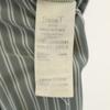 Giorgio Armani Made In Italy Border Pattern Short Sleeve T-shirt L Gray Men's Used