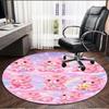 Care Bears Print Round Rug, Washable Floor Carpet, For Entryway Dorm Laundry Room Office Study, Home Decor Birthday Christmas Gift