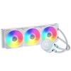 ProArtist 360mm Radiator All-in-One Liquid CPU Cooler, White, GRATIFY AIO5 WHITE AIO5-WH