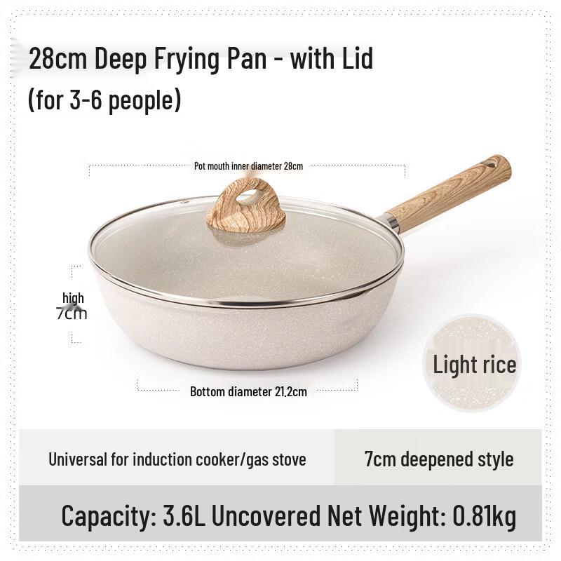Huimaiyuan Maifan Stone Non-Stick Frying Pan