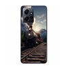 Steam Train Phone Case For Redmi Note 14 15 Pro 5G 13 12 Pro Plus 11 11T 11E 11S 10 Pro 10S 9 9S Cover Cell Clear TPU Capa Compa