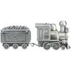 Money Saving Box Saving Bank 18.5x9x5.5cm Money Saving Bank Alloy Retro Train Model Saving Box Saving Train Saving Money Box for Table Decoration