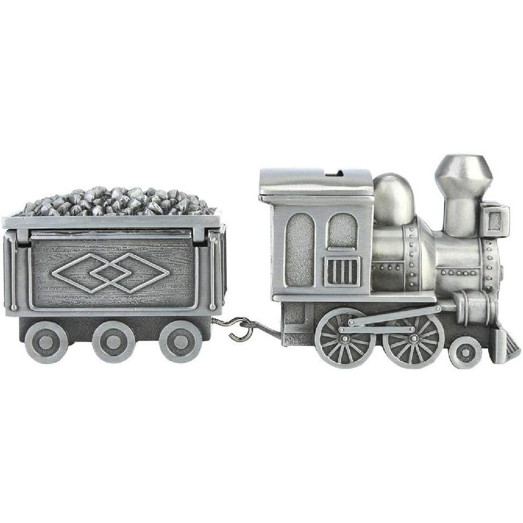 Money Saving Box Saving Bank 18.5x9x5.5cm Money Saving Bank Alloy Retro Train Model Saving Box Saving Train Saving Money Box for Table Decoration