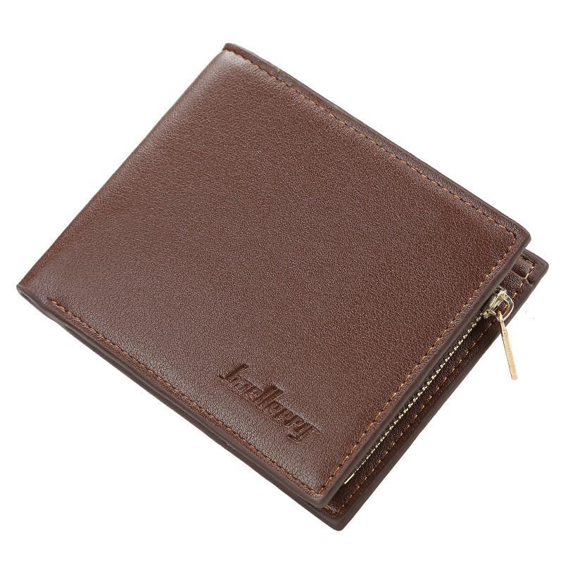 Wallet Men's Short Korean Version Business Multi Slot With 30% Discount Driver's License Zipper Coin Purse