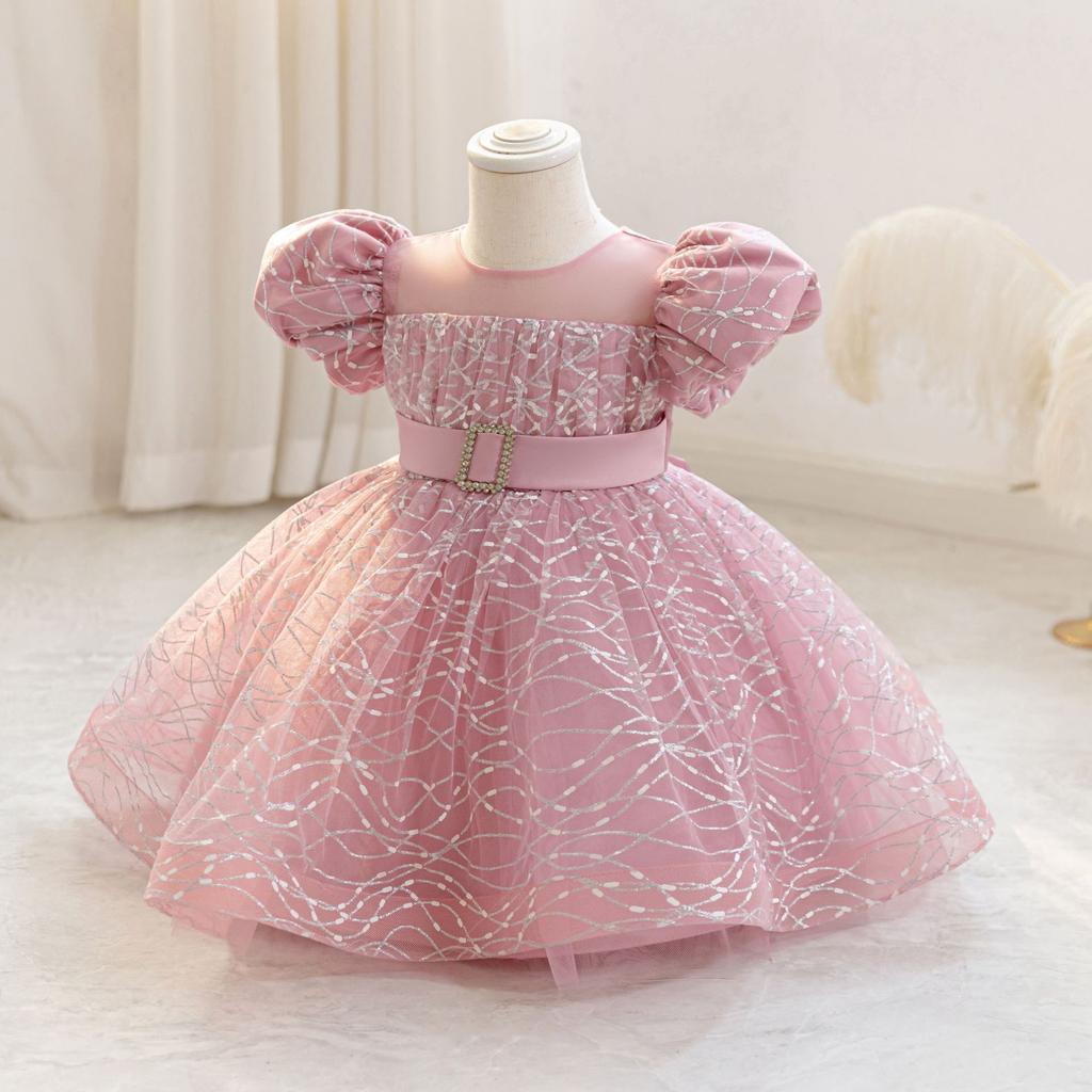 One-piece Ballet Princess Dress Children's Dance Practice Costume Performance Dress Tulle Skirt Chinese Dance Costume New Model