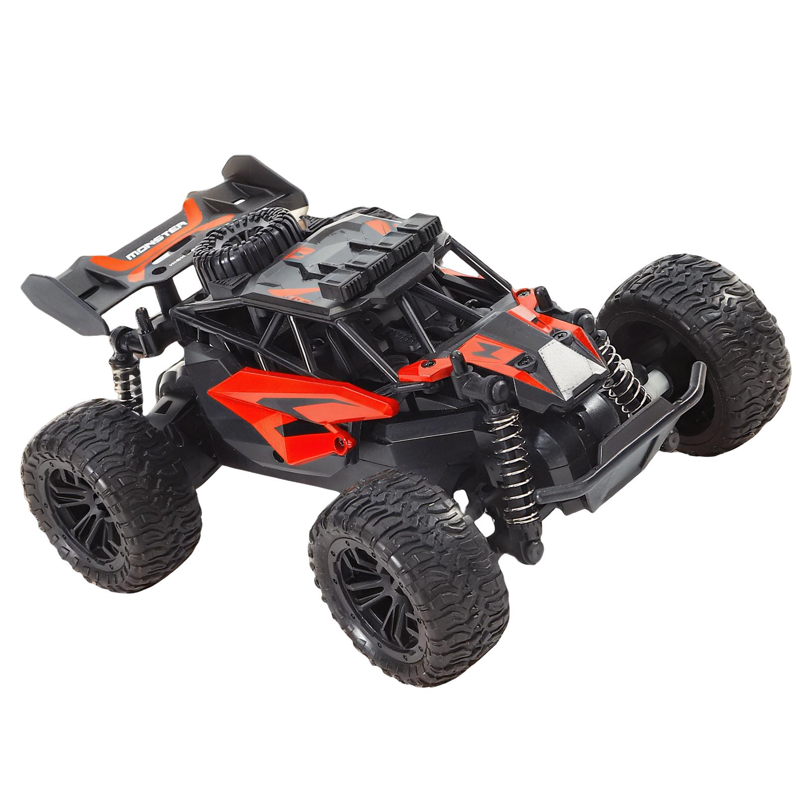 

Высокое передаточное число 1:18, новый внедорожник с дистанционным управлением, полный привод, оснащен светодиодными фарами, мужской внедорожный ре красный