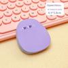 Colored Messages Sticking Paper Cartoon Message Paper Memo Pad Sticky Notes  Girls