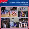JEEANLEAN Hydraulic Mobile Outdoor Basketball Hoop