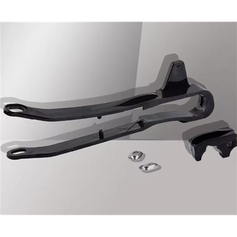 Motorcycle For Honda CRF230F 03-19 CRF150F 03-17 Flat Fork Chain Rubber Guide Chain Accessories Slider