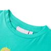 T-shirt pour enfants menthe 92/104/116/128/140
