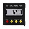 360 Degree Mini Digital Protractor Inclinometer Electronic Level Box Magnetic Base Measuring Tools